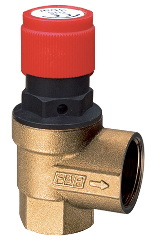 Предохранит.клапан 1/2"-3/4"(ВР) 8 бар