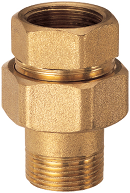 Прямой фитинг лат. 3/4"