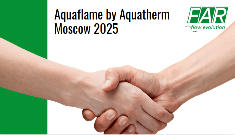 FAR на выставке Aquaflame by Aquatherm Moscow 2025