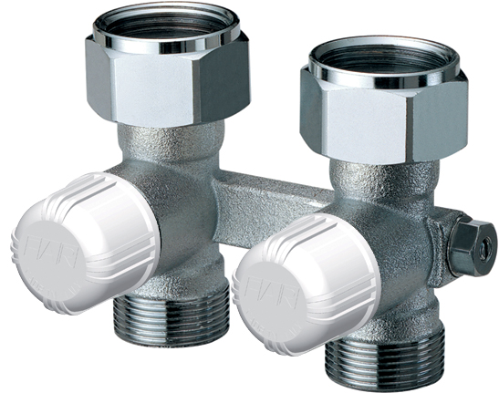 Н-образн.узел д/стал.пан. рад  М24х19 (прям.)