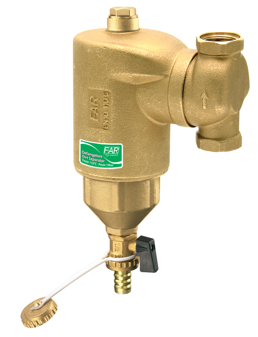 Сепаратор шлама (дешламатор) с поворотным соединением 1 1/4"(ВВ)