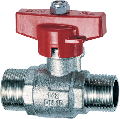 Полнопроходной. шар. кран 1/2"-М24х19