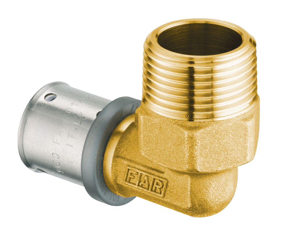 Пресс-уголок НР 3/4" х 20*2 лат.(аналог 59042002)