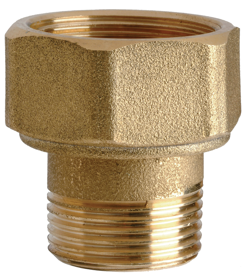 Переходник М33х1,5 - 3/4" НР для коллекторов (арт. 3827)