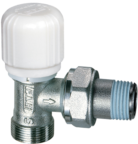 Вентиль термостат. угловой 3/8" М24х19