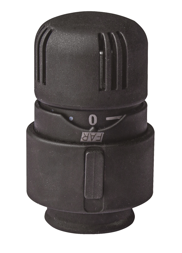 Термоголовка черная-матовая