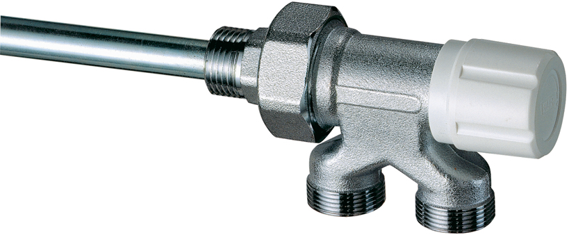 Регулир. узел нижн. подключения, к радиатору 1/2" (для 1-х систем)