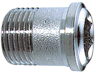 Хвостовик для 3-х составного фитинга 2", хром.