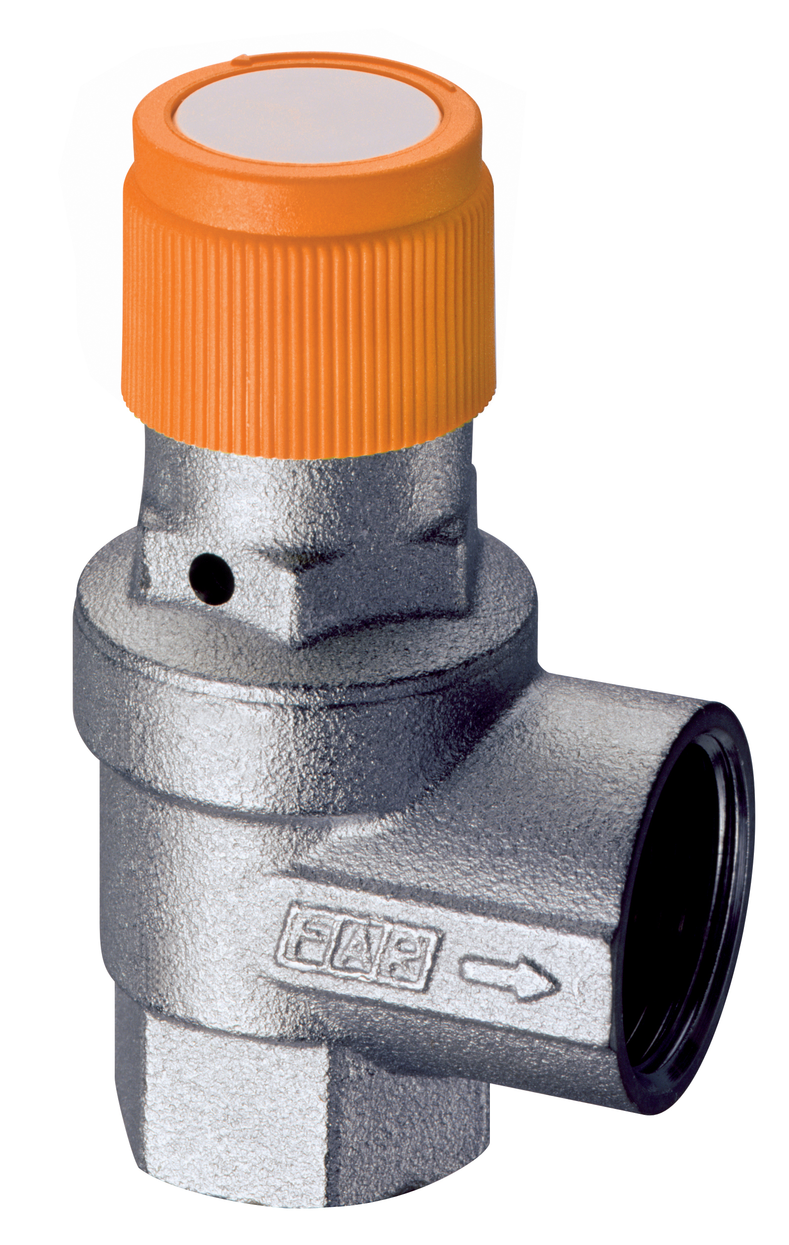 Предохранит.клапан 1/2"-3/4"(ВР) 8 бар, 160 град. Solar FAR