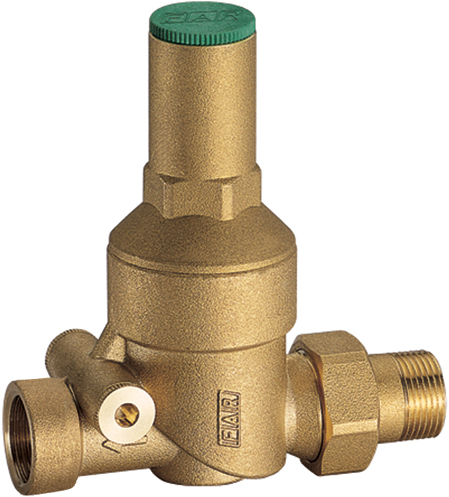 Редуктор латун., 1/2" (ВР-НР), без манометра