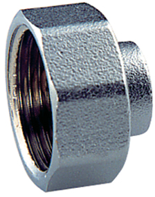 Прямой переходник (муфта) 3/4" ВР - 1/2" ВР