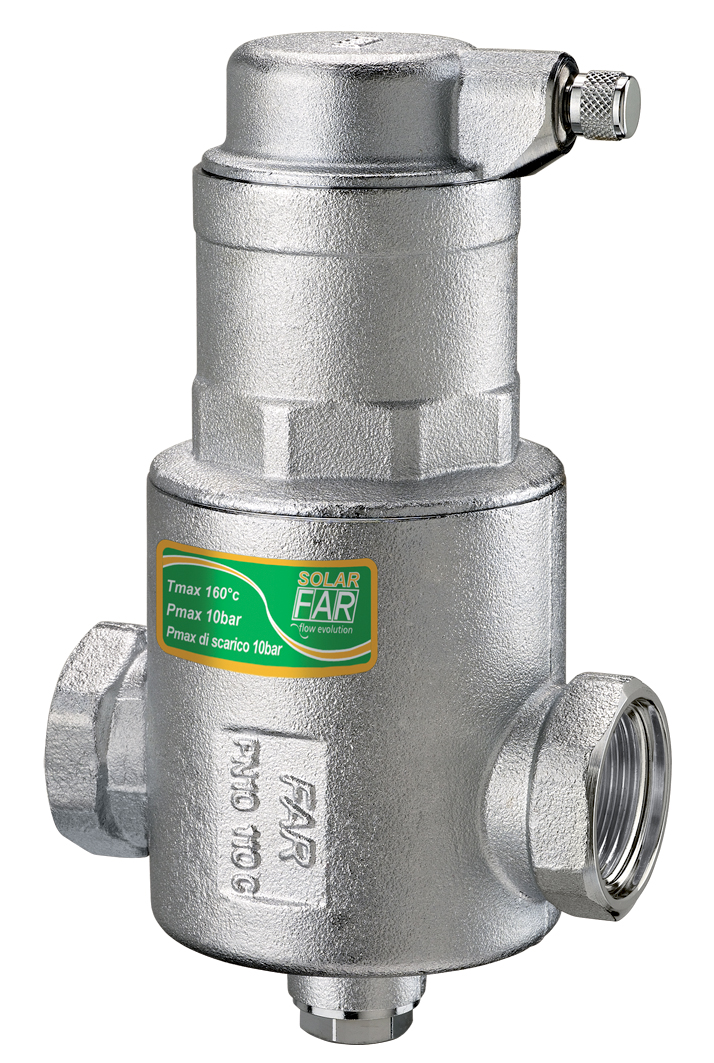 Деаэратор Solar FAR для гелиосистем 160°С ВР-ВР 1 1/4"
