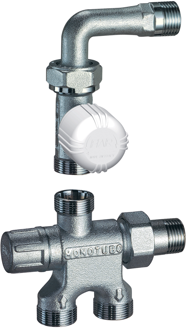 Терморег. узел нижн.подключения