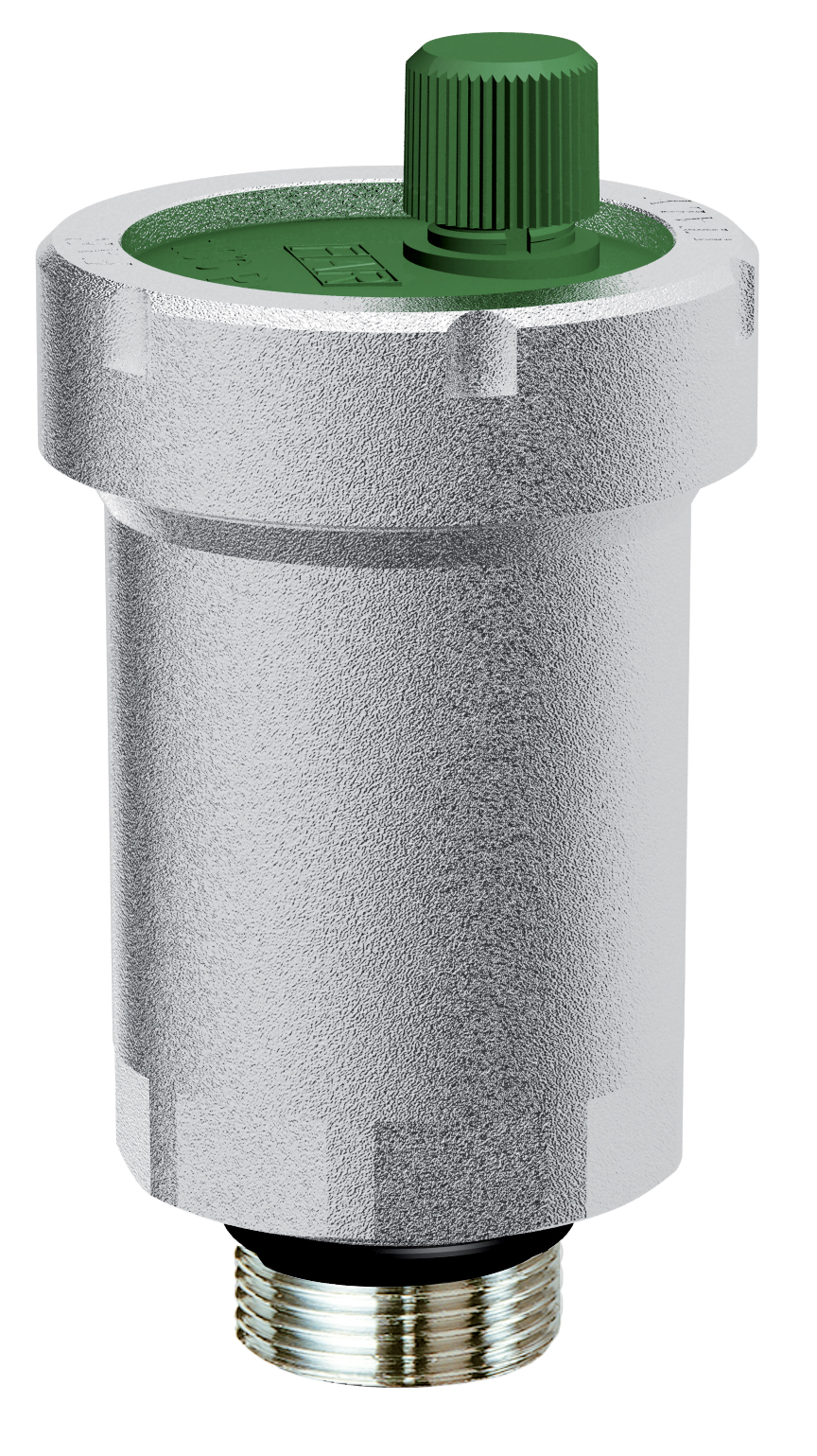 Воздухоотводчик GAISER автом. прям., 1/2"НР хром.