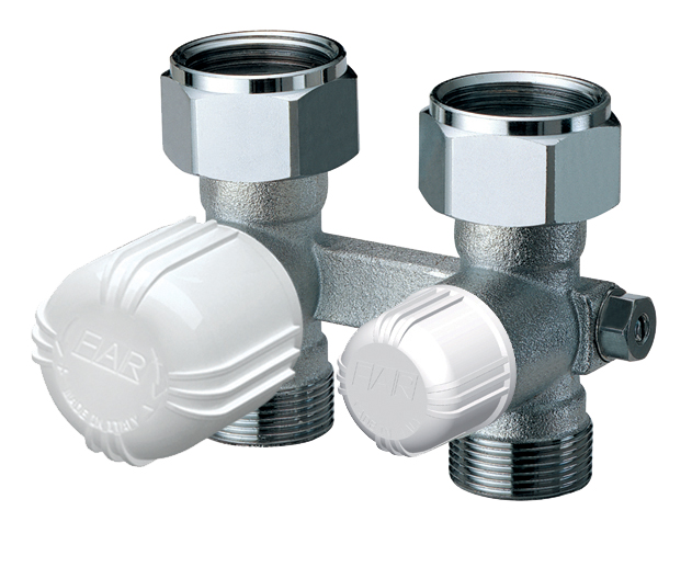 Н-образный прямой термостат. узел М24х19