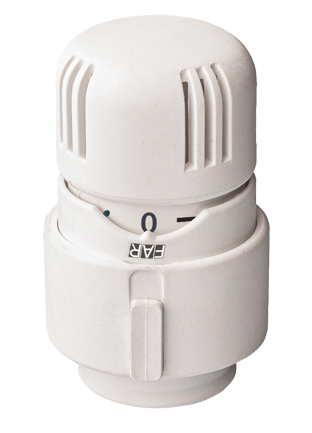 Термоголовка белая-матовая