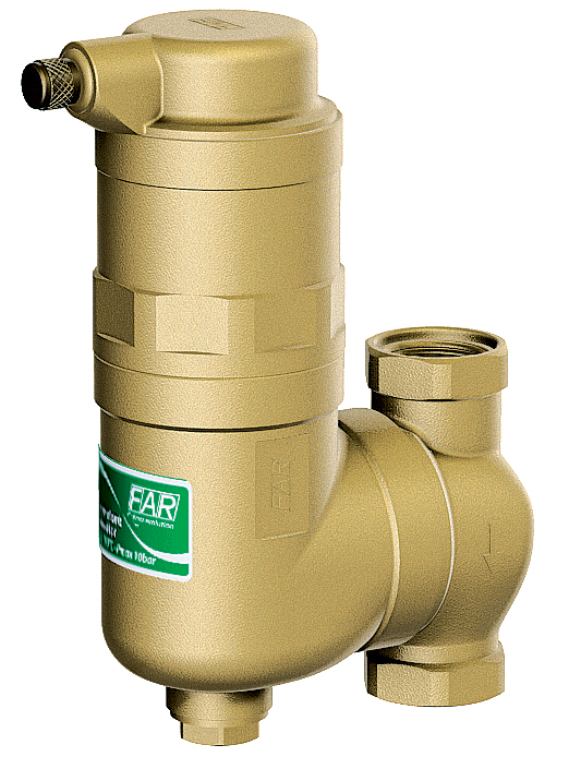 Деаэратор компактн.с поворотным соед. 1 "(ВВ)