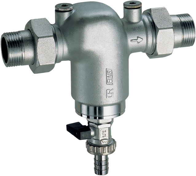 Фильтр 3/4" НР-НР, 100 мкм, Max: 95 °C, 25 бар