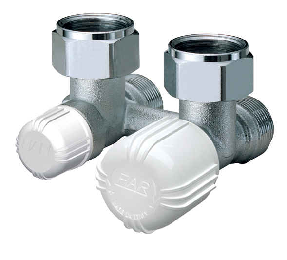 Н-образный угловой термостат. узел, М24х19