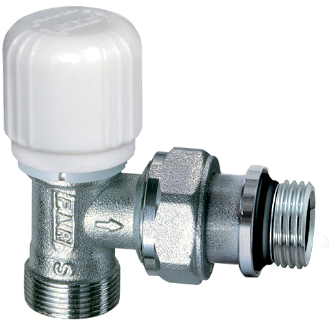 Вентиль термостатич. угловой 1/2" М24х19, EPDM (аналог FT 1610 C12)