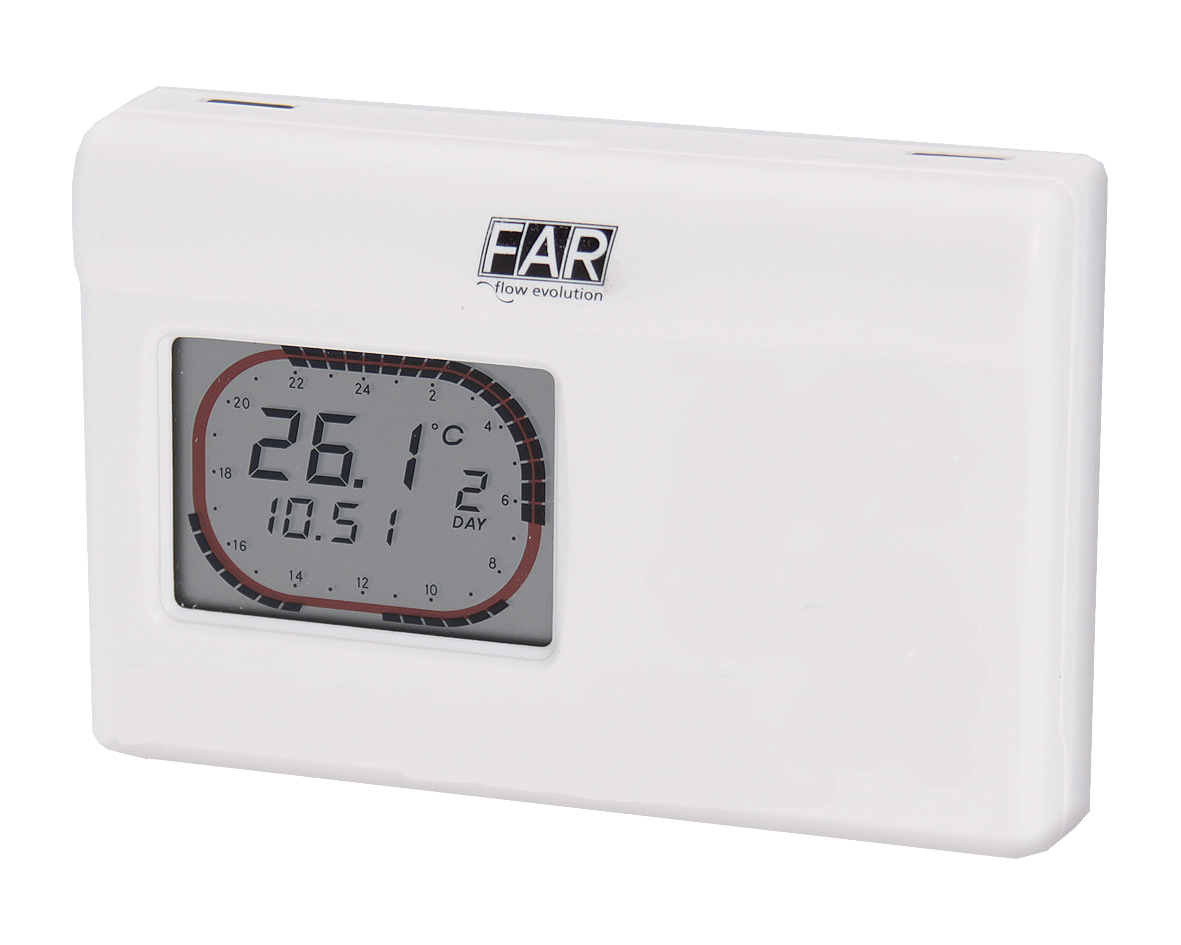 Термостат программируемый недельный