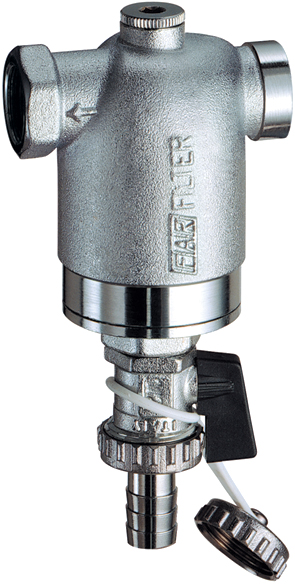 Фильтр 1/2" ВР-BР, 300мкм, Max: 95 °C, 25 бар