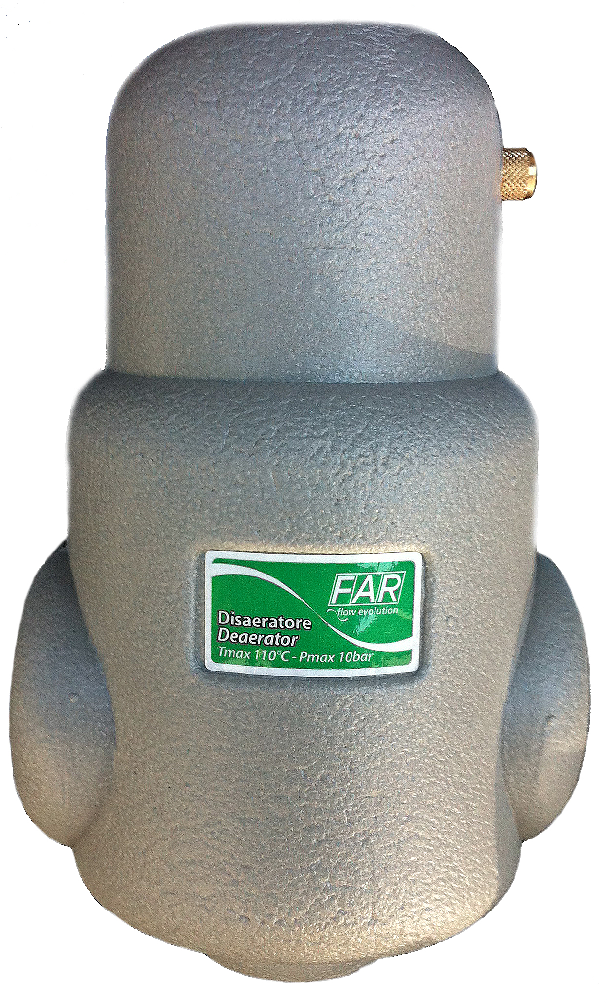 Деаэратор в теплоизоляции, 1 1/2" номин.давл 10 бар, макс.темп. 110°С