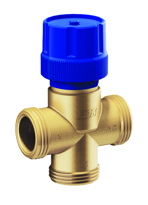 Термоклапан 3-ходовой 3/4"НР