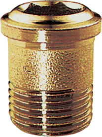 Хвостовик для 3-х составного фитинга 2", лат.