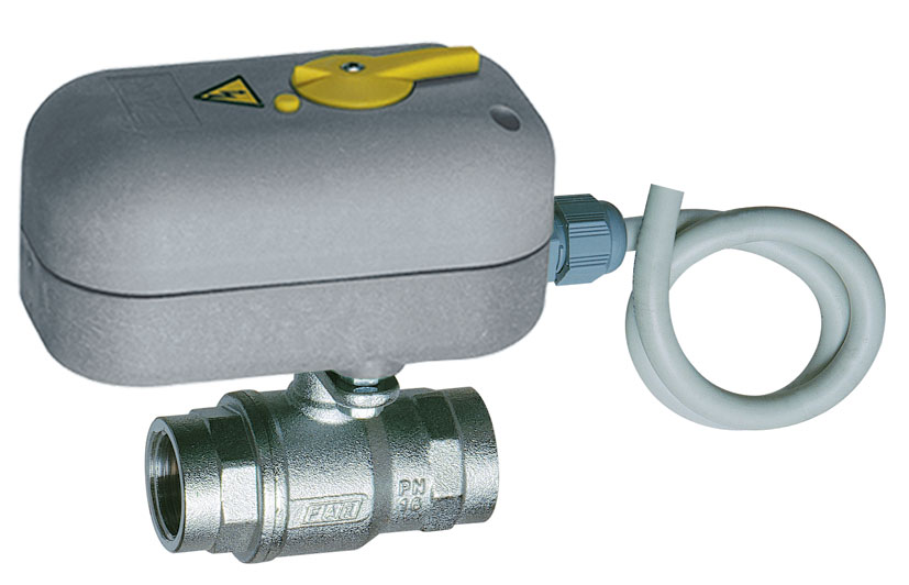 2-х ход. мот. зон. шар. кран (ВР-ВР) 1/2, 24 В, 8 сек