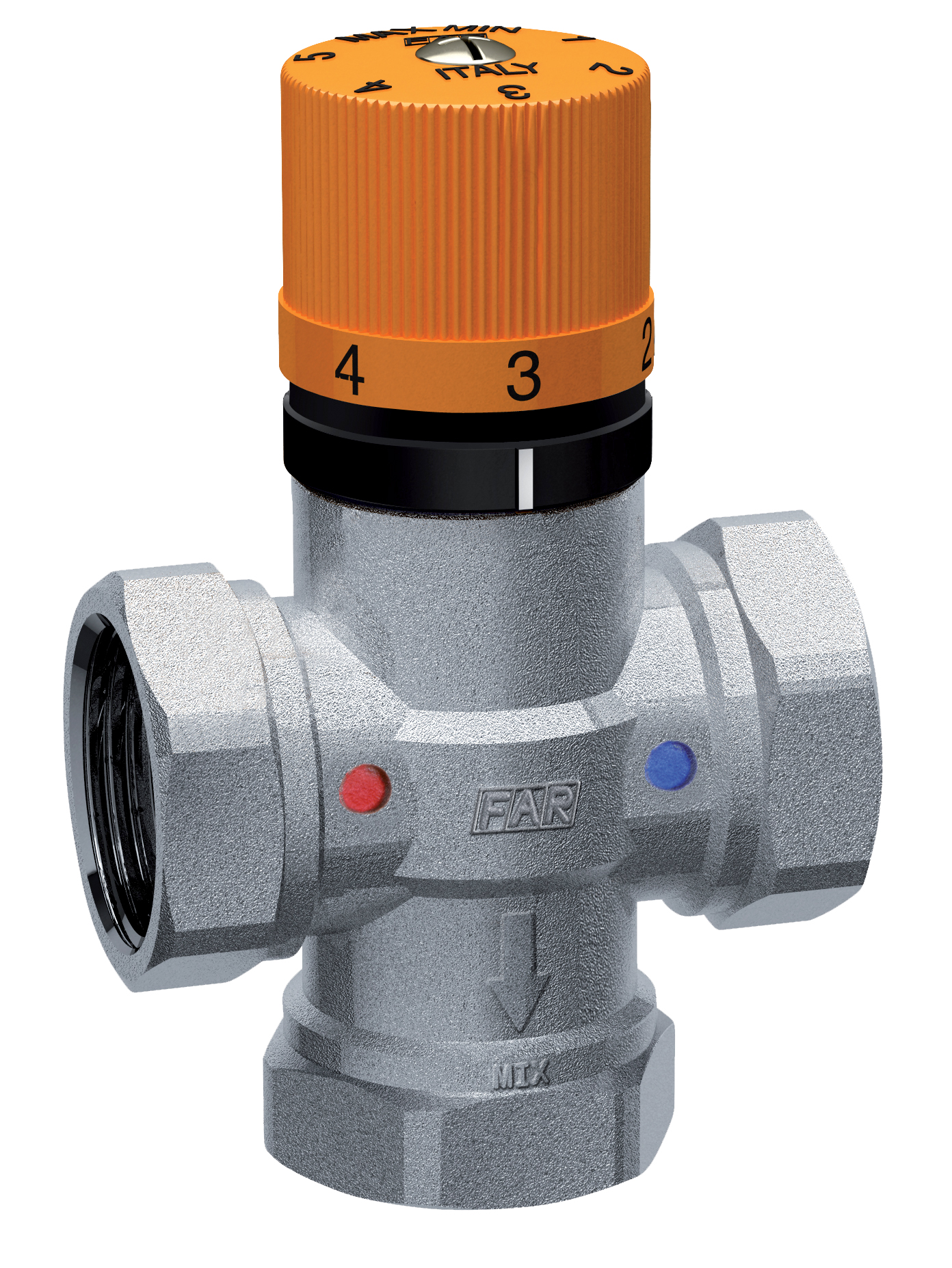 Термосмеситель SOLAR  3/4" ВР