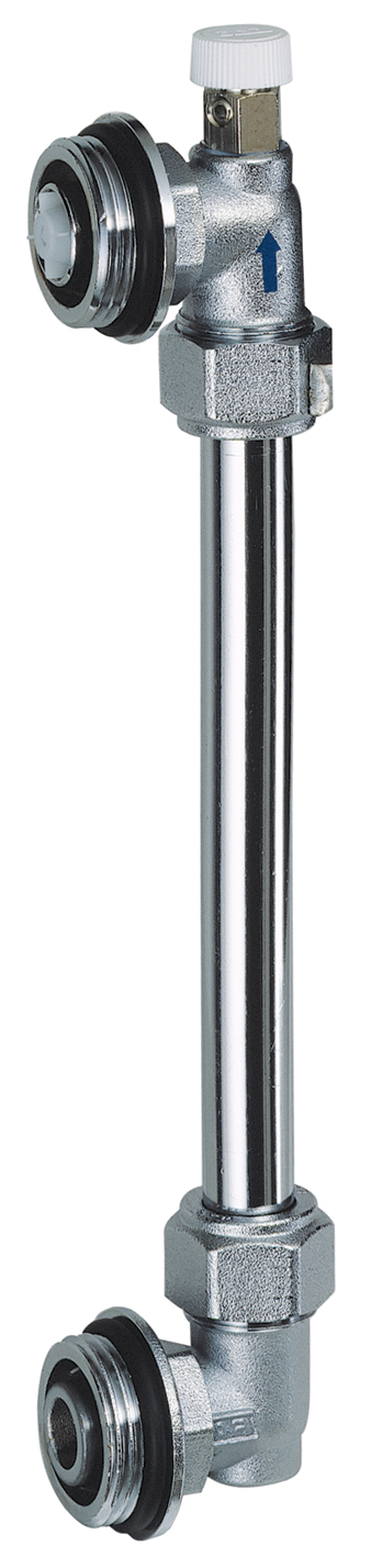 Комплект байпаса с соедин. труб. для коллектора 1"