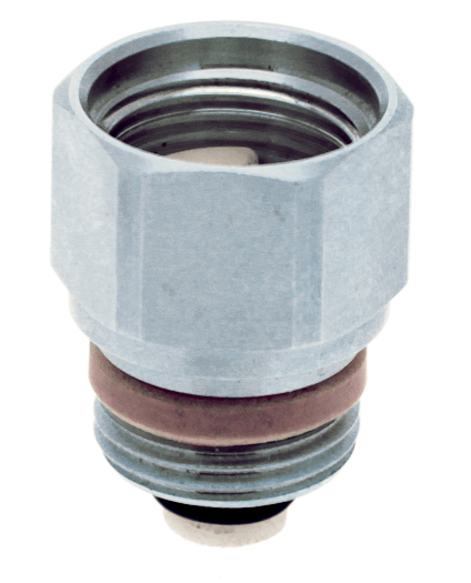 Обр. клапан для воздухоотводчика 1/2" хром