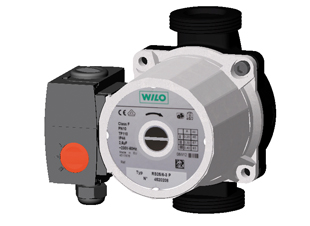 Циркуляционный насос 130мм RS 25/6-3-130-PL-3 SHUTTER