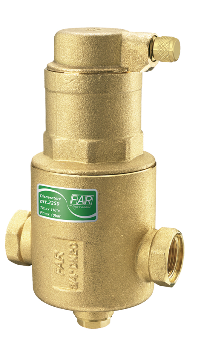 Деаэратор хромированный 2"