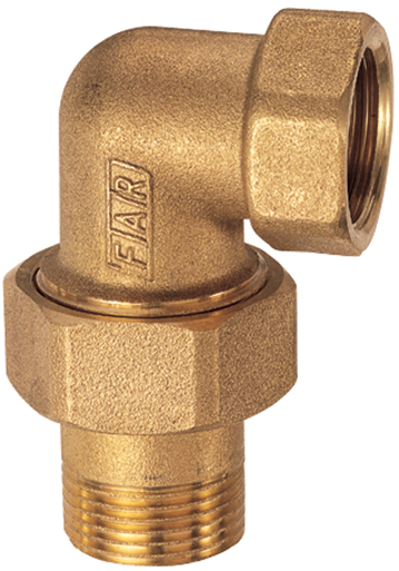 Угловая американка латун 3/4"