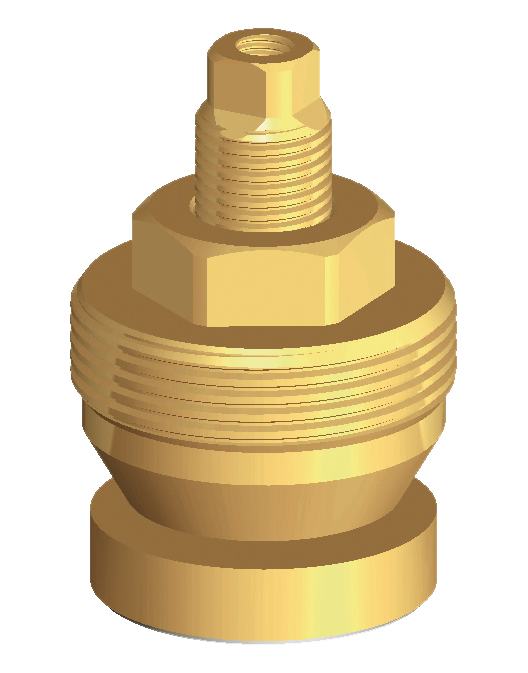 Кран-букса для коллект.арт.3827/3828 и START 1 1/4"-1 1/2"