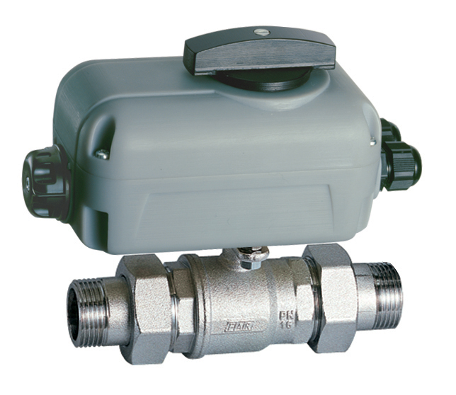 Моториз.хр.2-х ход. зон.шаровой кран (НР-НР), 220В, 30 сек, 2