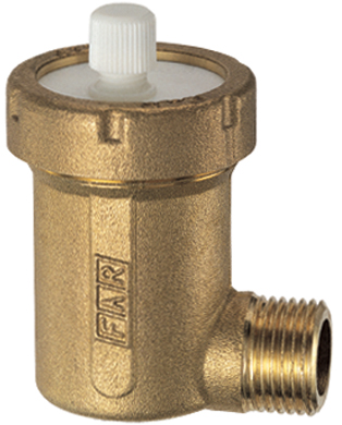 Воздухоотводчик GAISER автом. углов., 3/8"НР