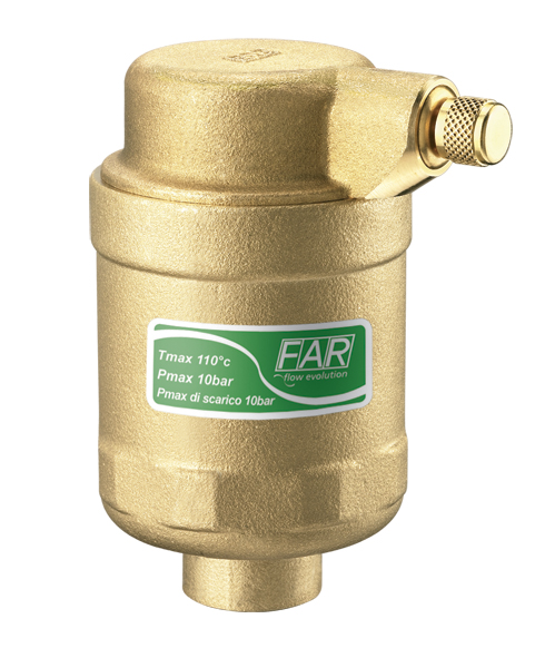 Воздухоотводчик автом. прям., на высок. давление, 1/2 ВР