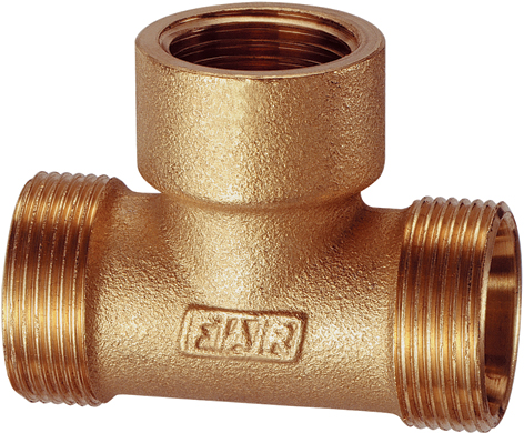 Тройник 3/4"ВР-М24х19-М24х19