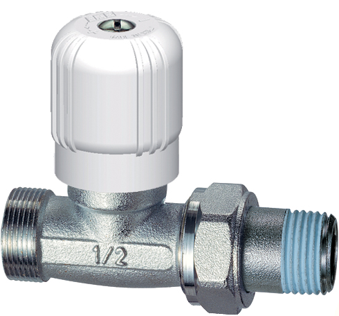 Вентиль регулирующий прямой 1/2" М24х19 (аналог FV 1255 C12)