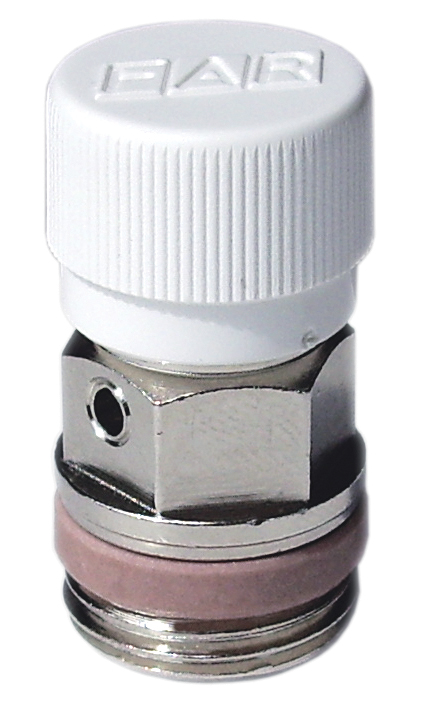 Воздухоотводчик ручной,Pn 10бар , +95 град., 3/8"