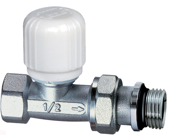 Вентиль термостатич. прямой 1/2" ВР, EPDM (аналог FT 1640 12)