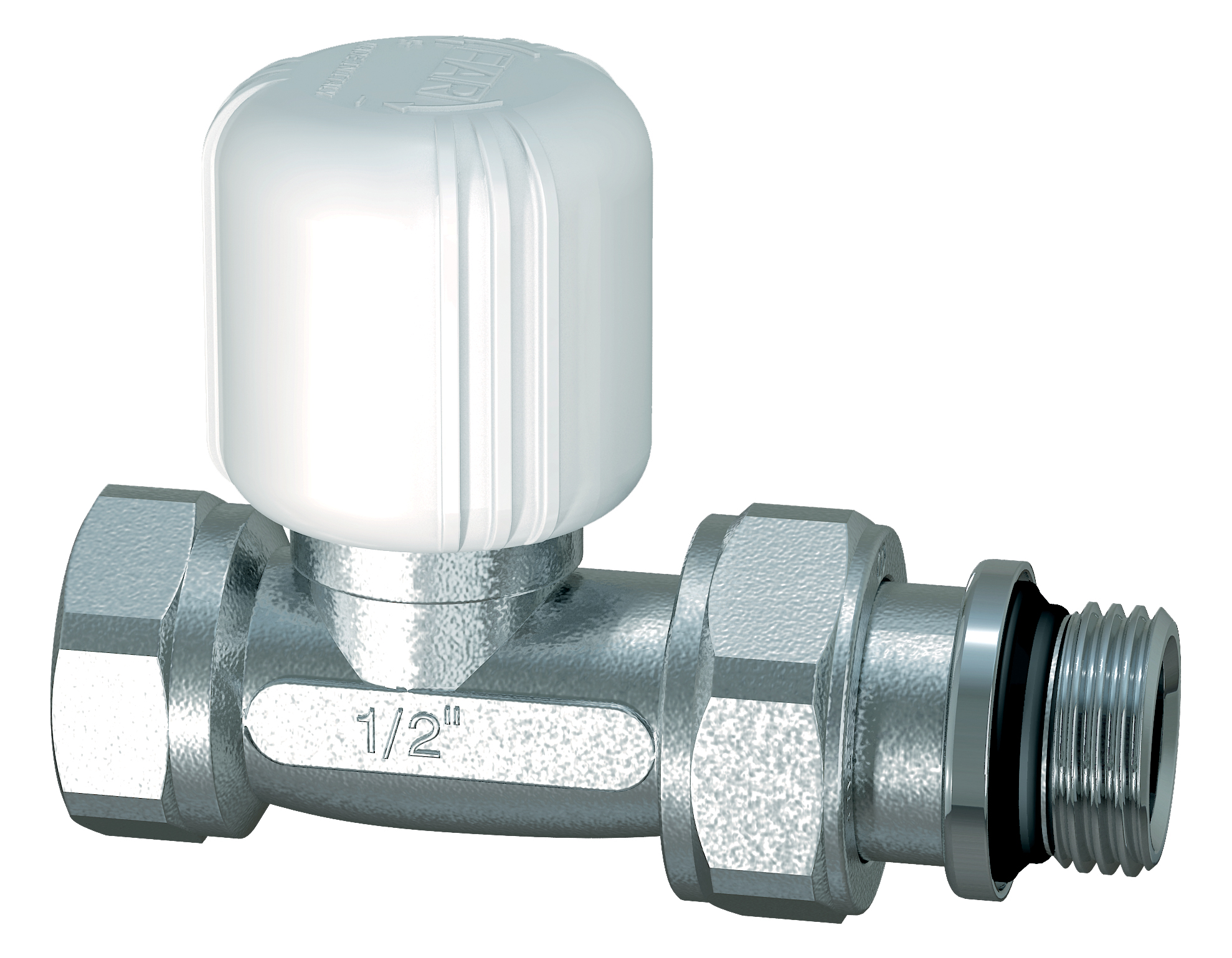 Вентиль регулирующий прямой 1/2" ВР,  EPDM (аналог FV 1350 12)