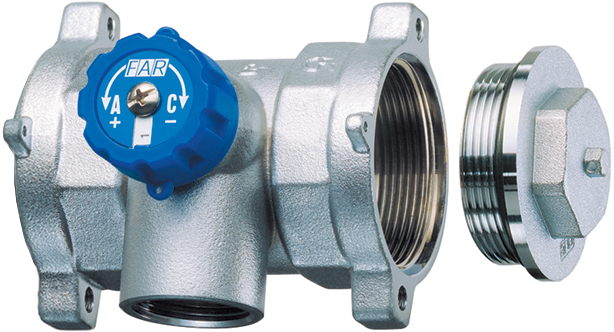 Коллект. регул. "START" 1 1/4"(фланц.) с отв.1/2"(ВР), L=200 мм, Pn 25бар