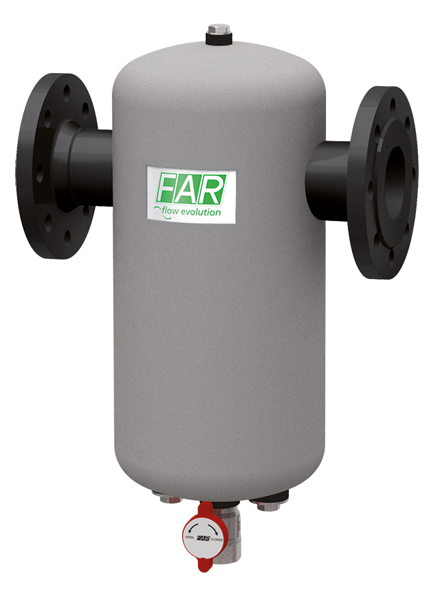 Сепаратор шлама (дешламатор) фланцев. DN80