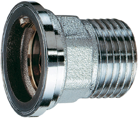 Хром.концевик 1/2 для фильтров 3/4