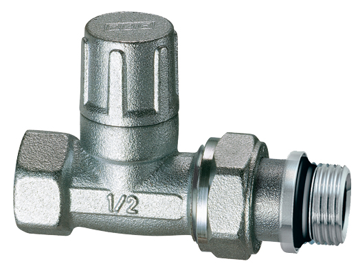 Прямой запорный вентиль 1/2", EPDM