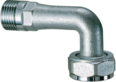 Угольник верхний с гайкой